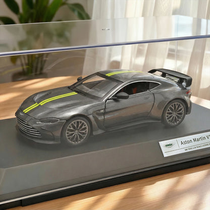 1:24 Aston Martin V12 Car Model with Display Base