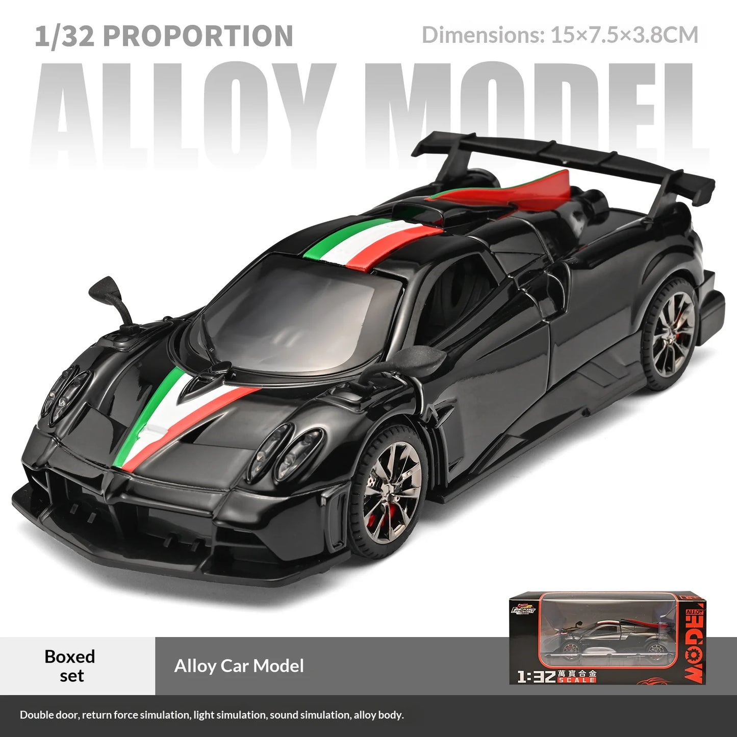 1:32 Pagani Imola Roadster