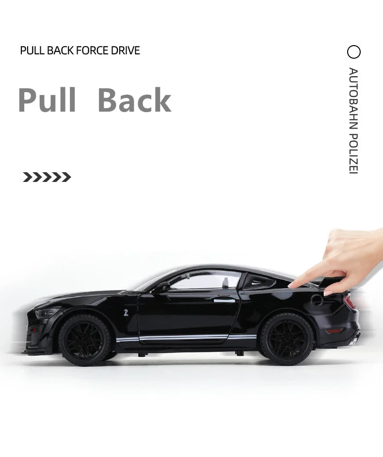 1:18 Mustang Shelby GT500