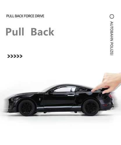 1:18 Mustang Shelby GT500