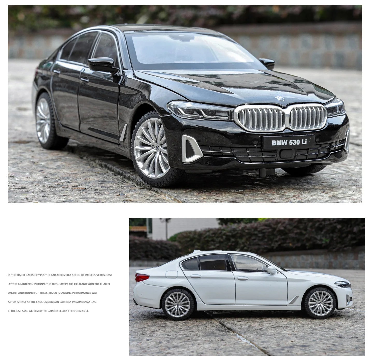 1:18 BMW 5 Series 530LI 530i