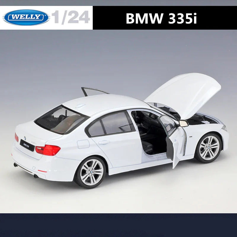 1:24 BMW 3 Series 335i 335