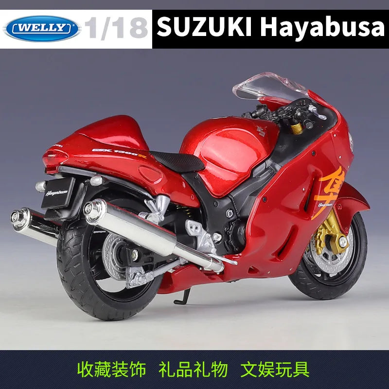 1:18 Suzuki Hayabusa Gsx1300r