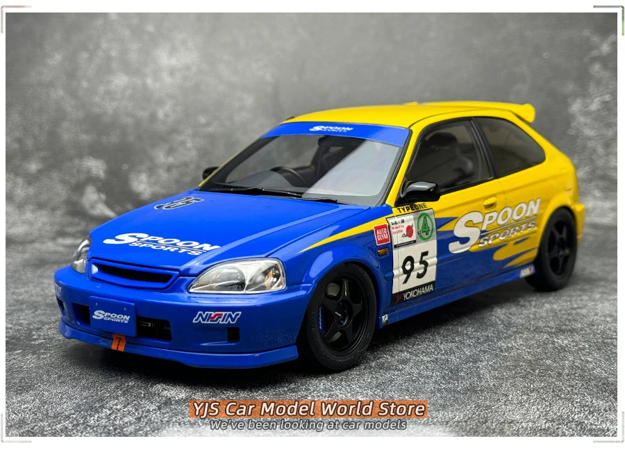 1:18 Honda Civic Type R (EK9) SPOON Tuned
