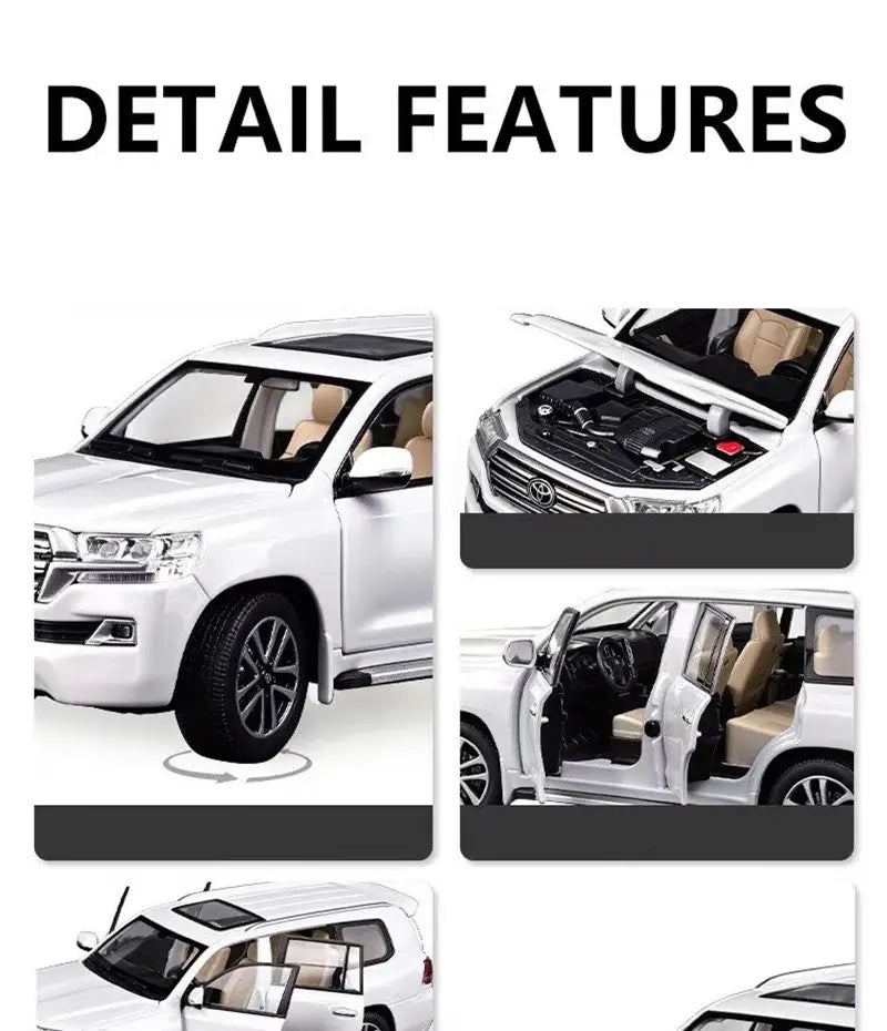 1:32 Land Cruiser LC200
