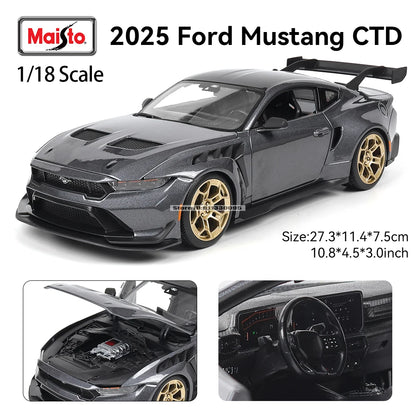 1:18 2025 Ford Mustang CTD