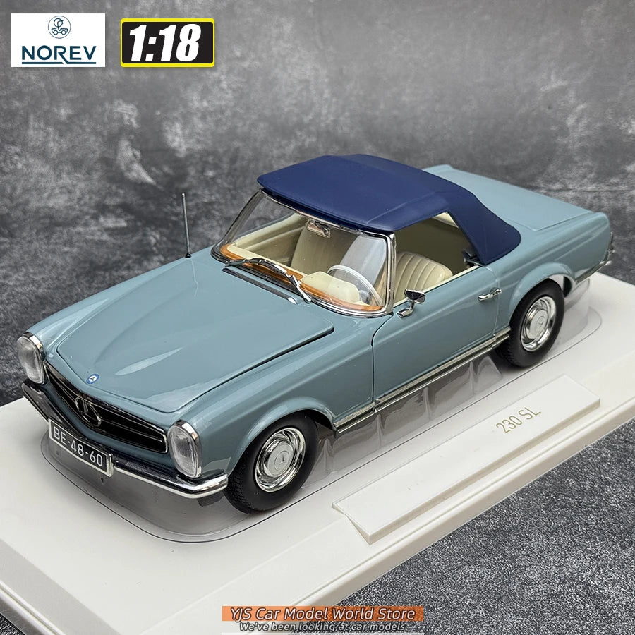 1:18  Mercedes-Benz  230sl 1963