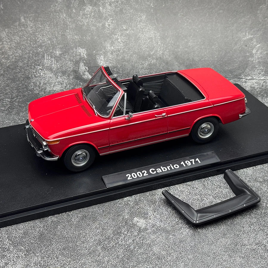 1:18 BMW 2002/1602 Convertible