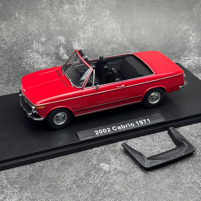1:18 BMW 2002/1602 Convertible