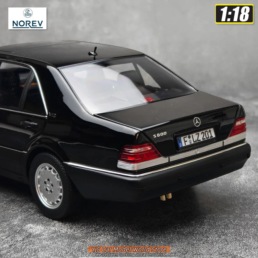 1/18 Mercedes-Benz S600 W140 1997