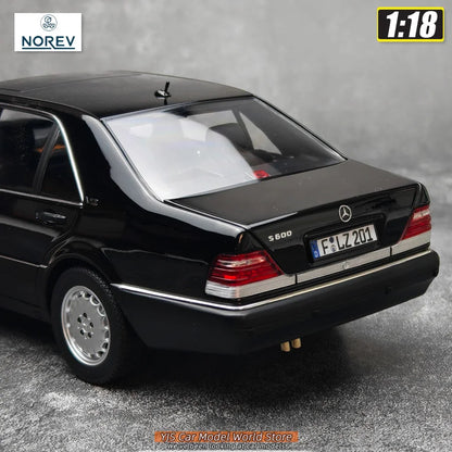 1/18 Mercedes-Benz S600 W140 1997