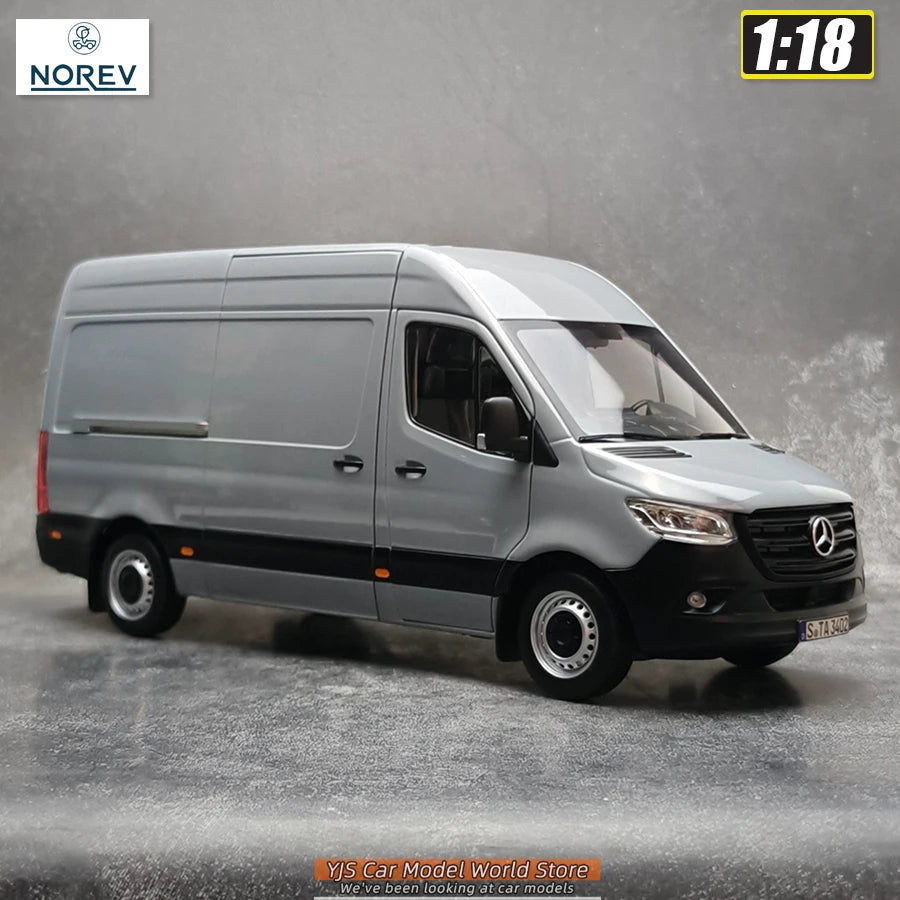 1:18 Mercedes-Benz Sprinter 2018