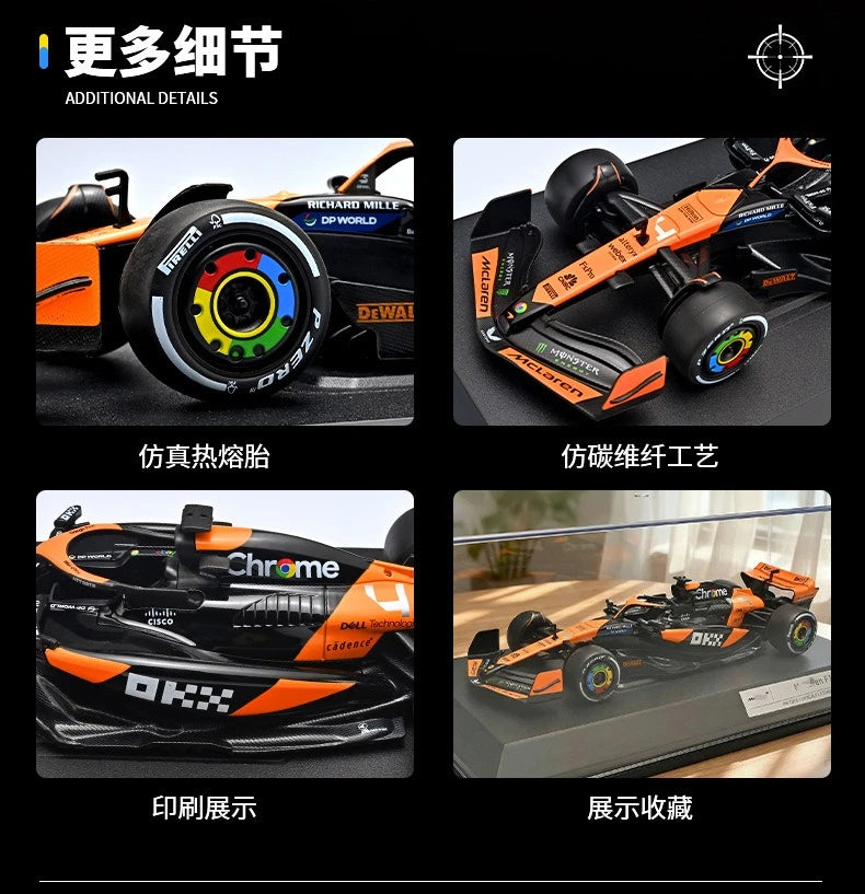 1:24 Formula F1 McLaren