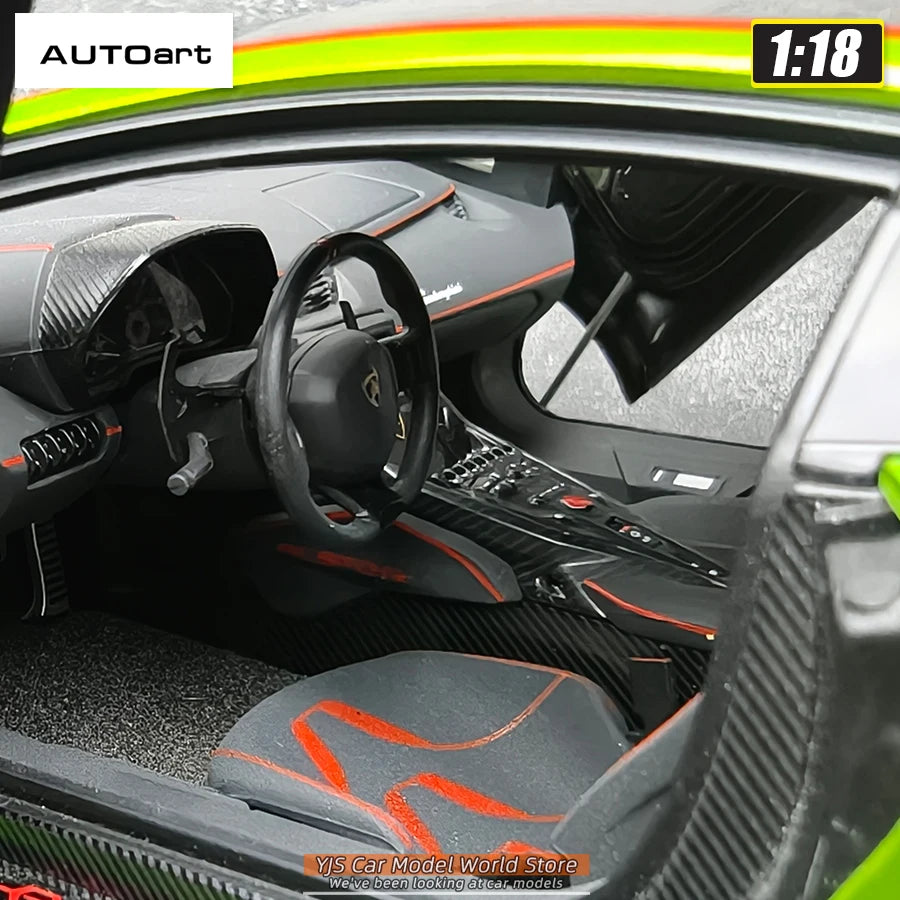 1:18 Lamborghini SC18 Alston