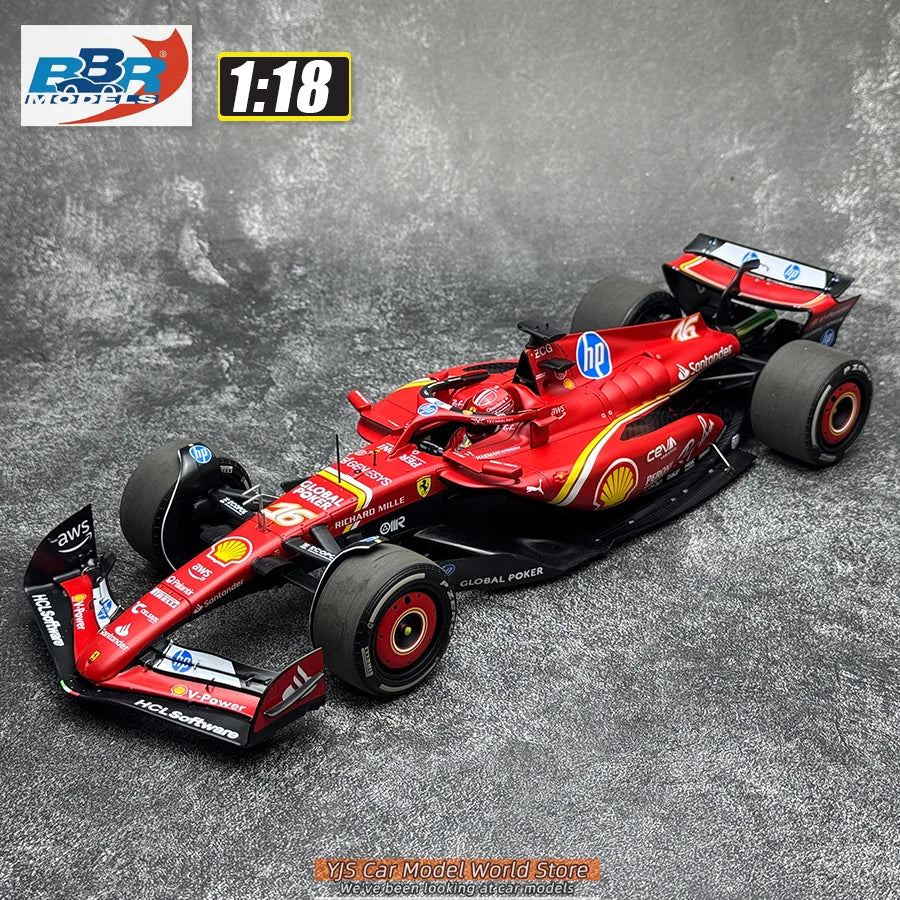 1:18 Ferrari SF-24 2024 US GP F1