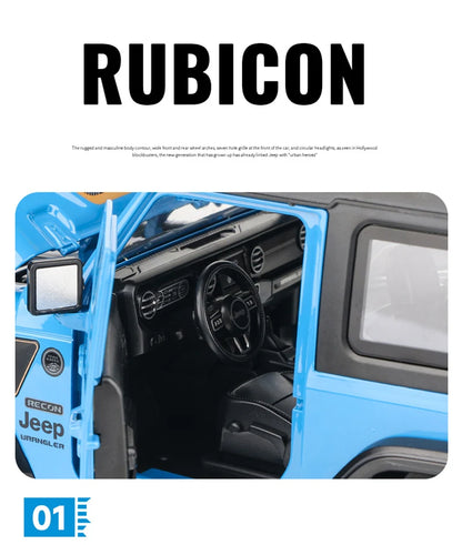 1:18 Jeep Wrangler Rubicon