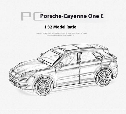 1:32 Porsche Cayenne Turbo