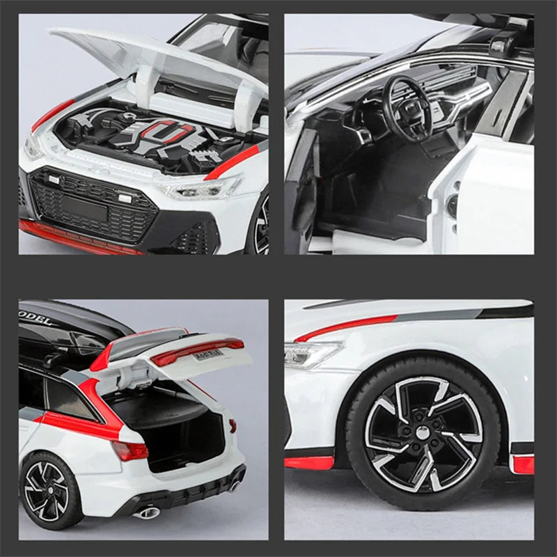 1:32 Audi RS6 Avant Station Wagon