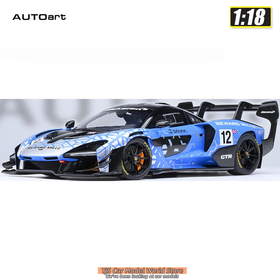 McLaren Senna GTR 1:18 (Version de présentation #2)