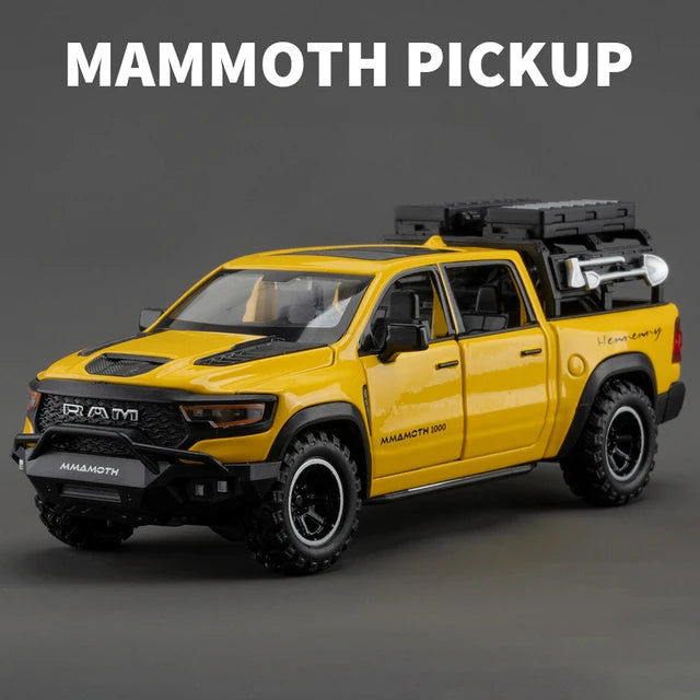 1:32 Dodge RAM 1000 TRX Mammoth