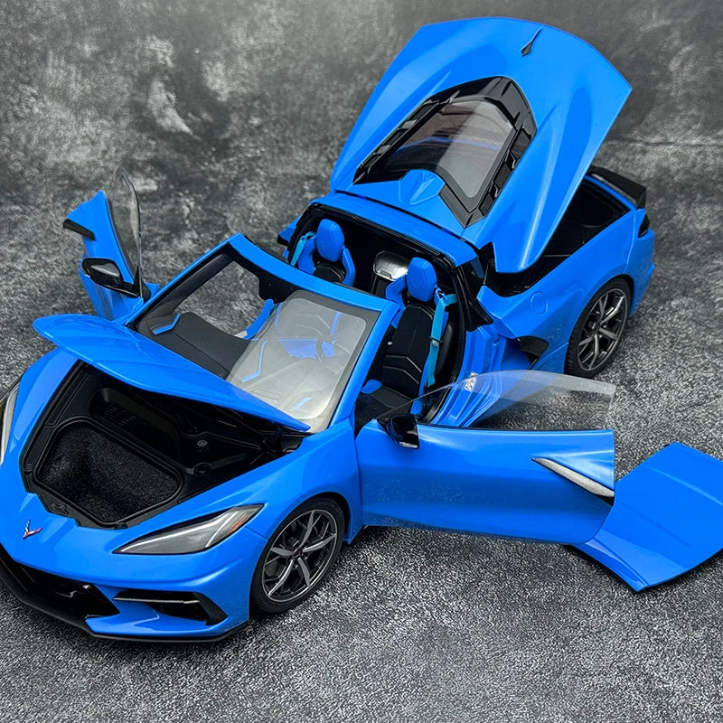 1:18 Chevrolet Corvette C8 Stingray Z51