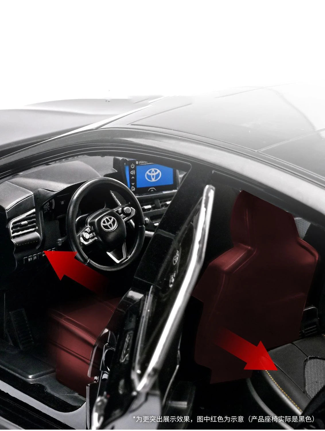 1:18 Toyota Camry 2023