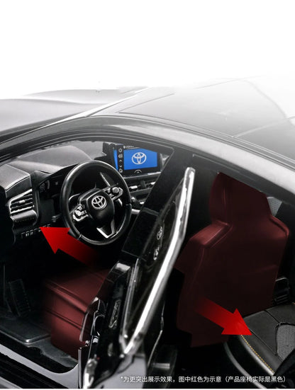 1:18 Toyota Camry 2023