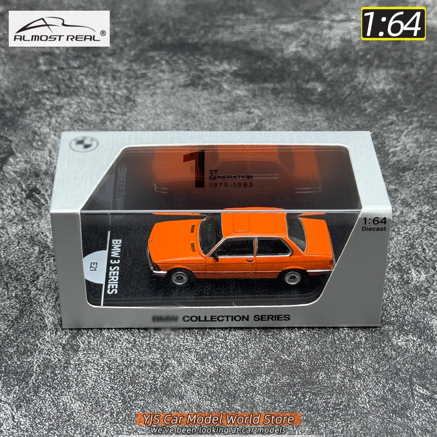 1:64 50 Years 7 GENERATIONS 3 Series E21 E30 E36 E46 E90 F30 G20 I3 G28