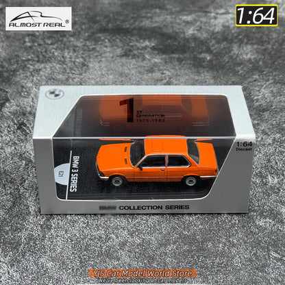 1:64 50 Years 7 GENERATIONS 3 Series E21 E30 E36 E46 E90 F30 G20 I3 G28