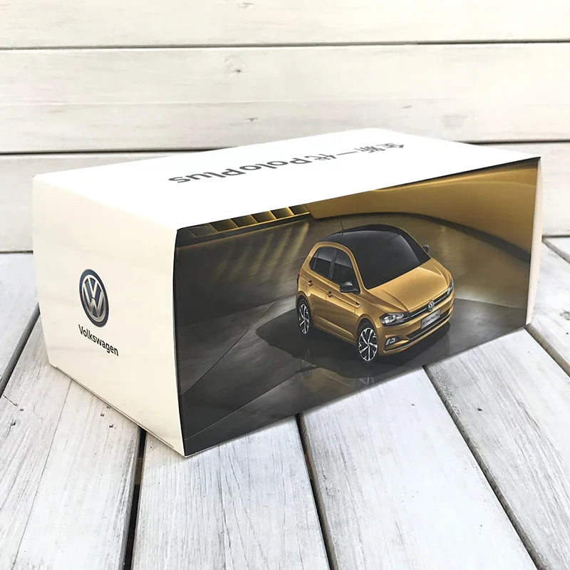 1:18 Volkswagen All New Polo Plus