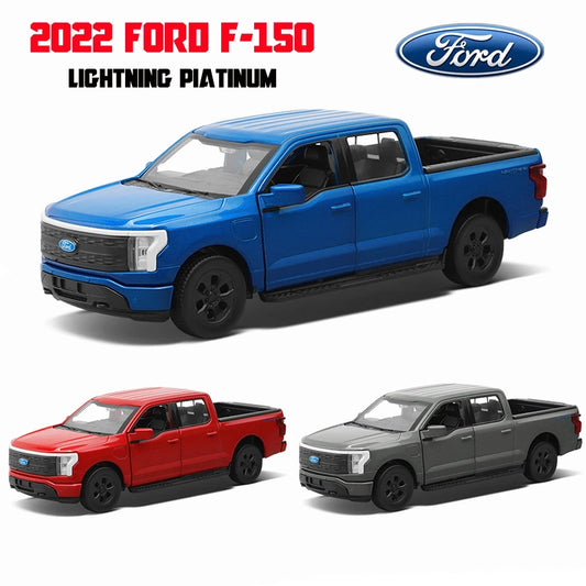1:32 2022 FORD F-150 Lightning Piatinum