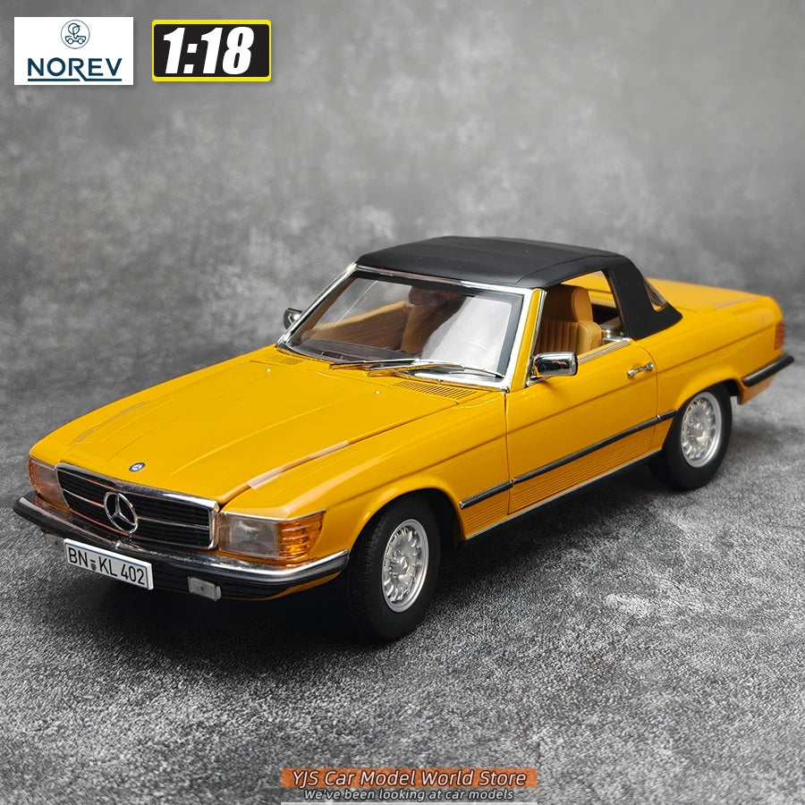 1:18 Mercedes-Benz  450SEL