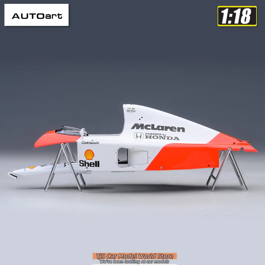 1:18 Honda MP4/6 1991 #1 (avec logo McLaren)