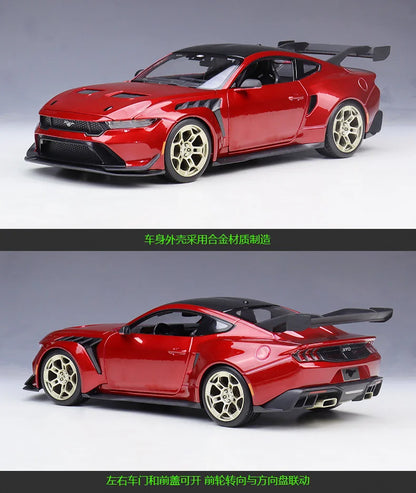 1:18 Ford Mustang GTD 2025