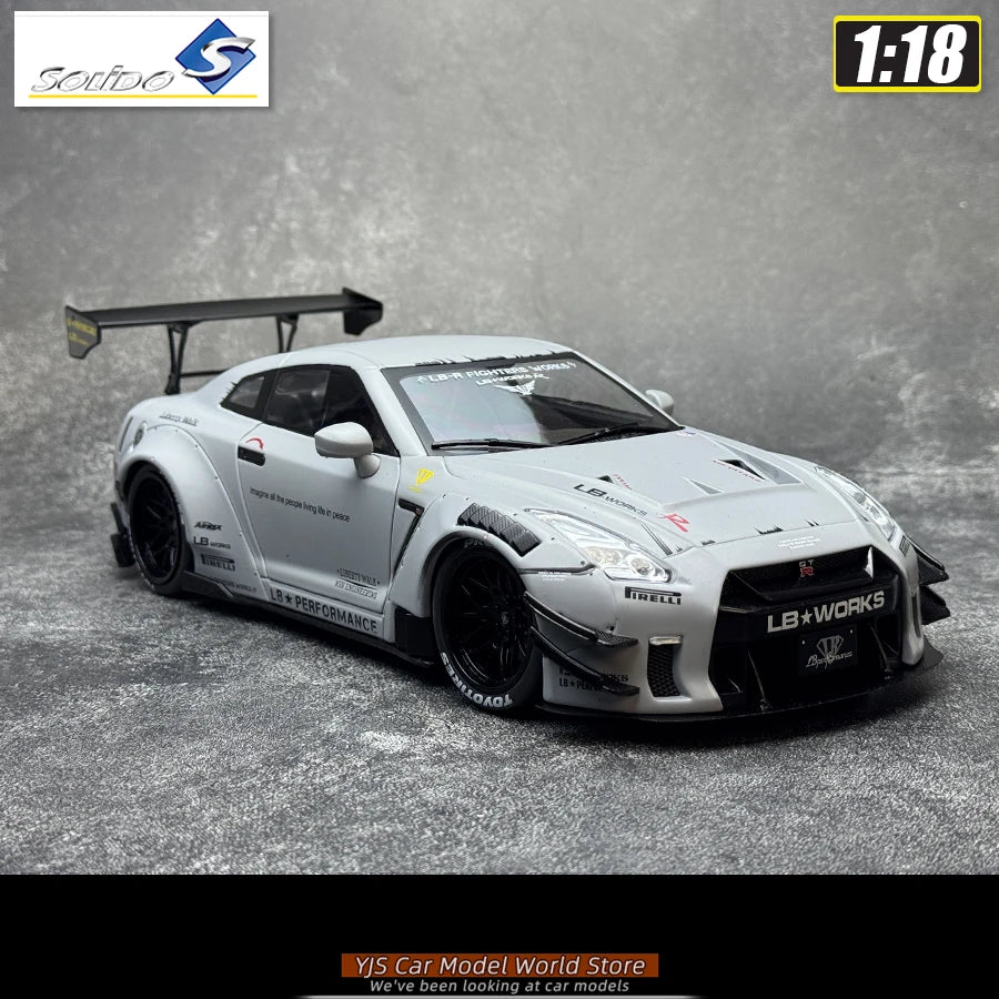 1:18  Porsche 911 - R35 TYPE 2 Sports