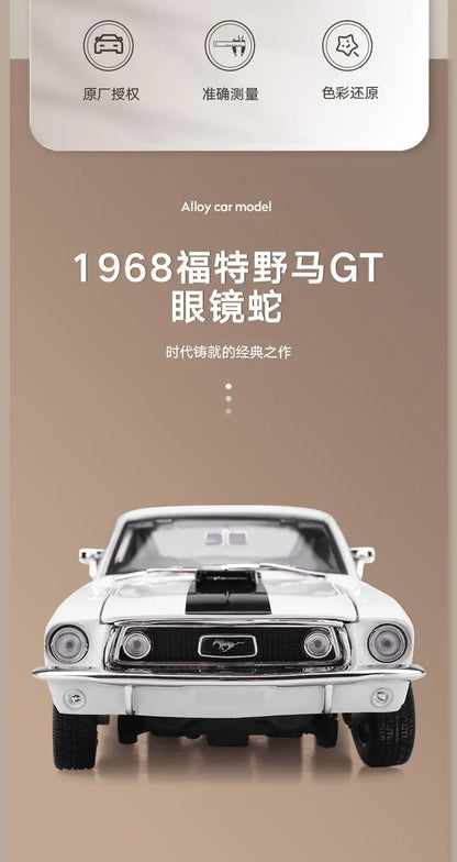 1:18 Ford Mustang GT Cobra Jet 1968