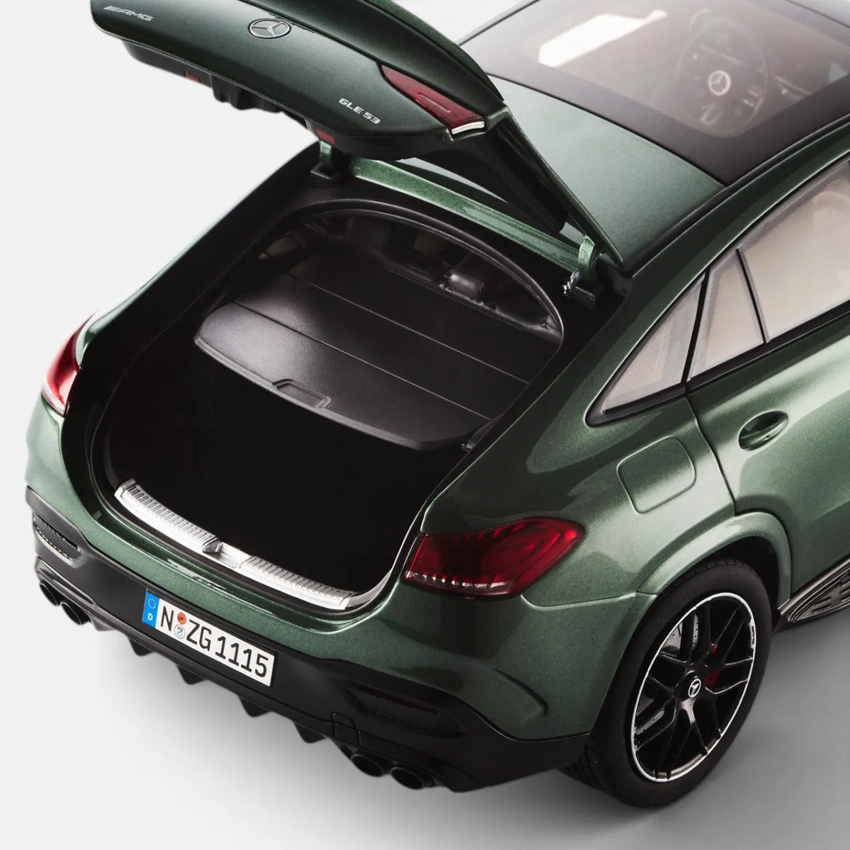1:18 Mercedes-Benz GLE 53e Coupe