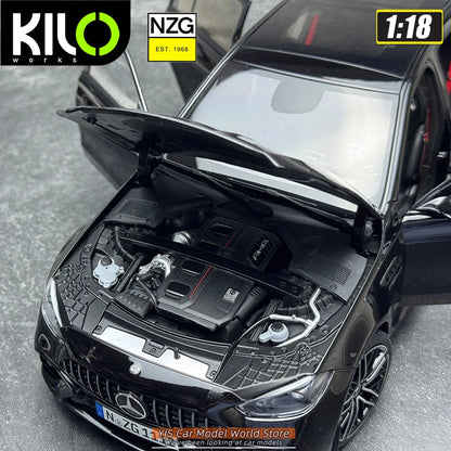 1:18 Mercedes-Benz C63