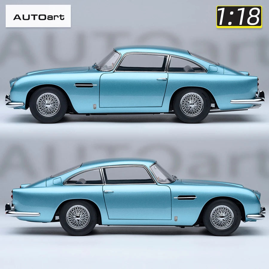 1:18 ASTON MARTIN DB5 (CARIBBEAN PEARL/BLUE)