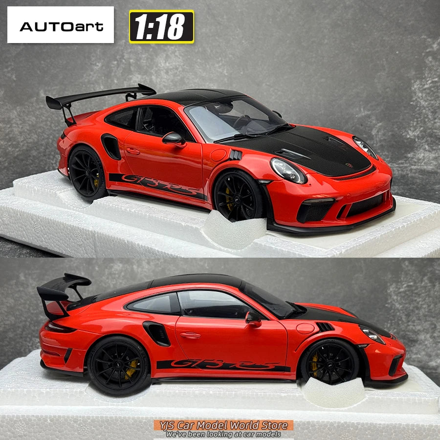 1:18 Porsche 911 (991.2) GT3 RS Weissach Package