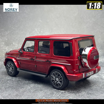 1:18 Mercedes-Benz G500 G-Class（N465）2024