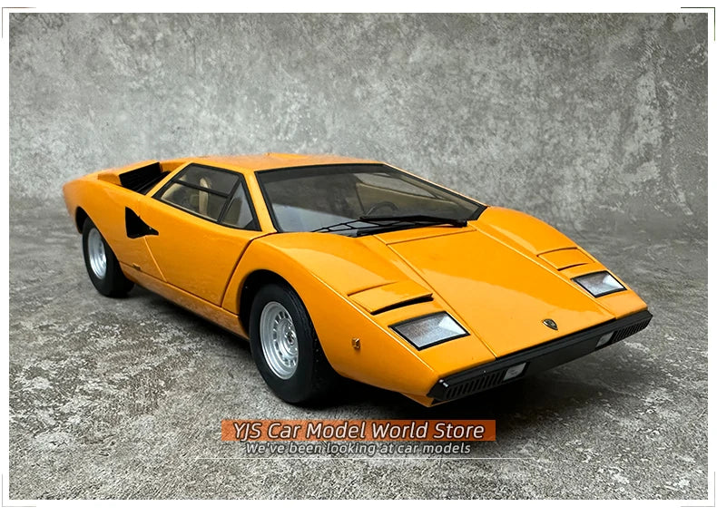 1:18 Lamborghini Countach LP400