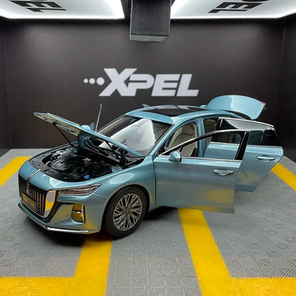 1:18 Century Dragon 2023 New Hongqi H5