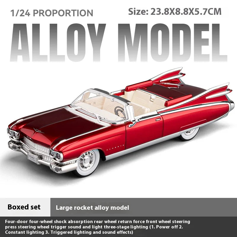 1:24 Cadillac Eldorado 1959