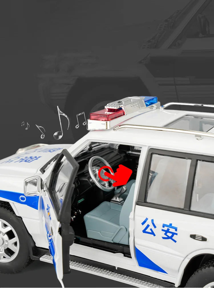 1:18 Mitsubishi PAJERO