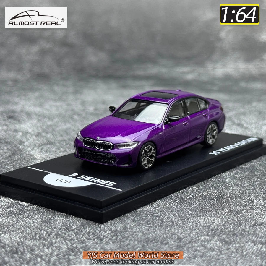 1:64 50 Years 7 GENERATIONS 3 Series E21 E30 E36 E46 E90 F30 G20 I3 G28