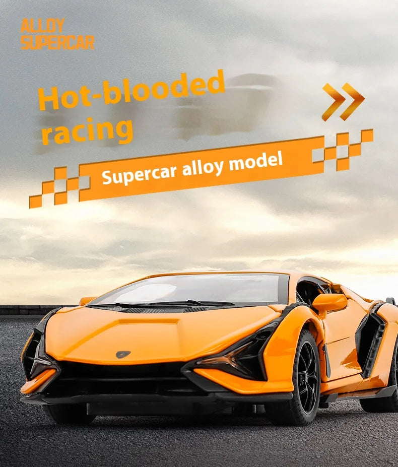 1:32 Lamborghini