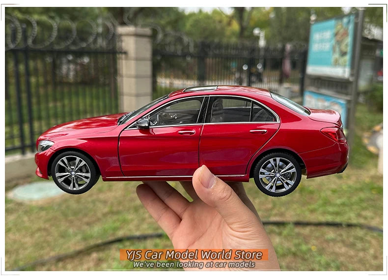 1:18 Mercedes-Benz C200 2014-2016
