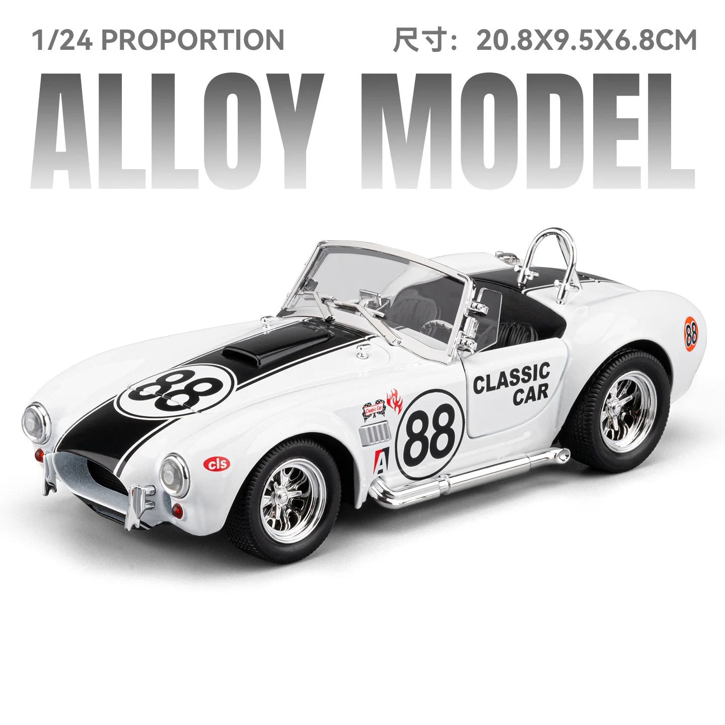 1:24 1965 Shelby Cobra 427 S/C