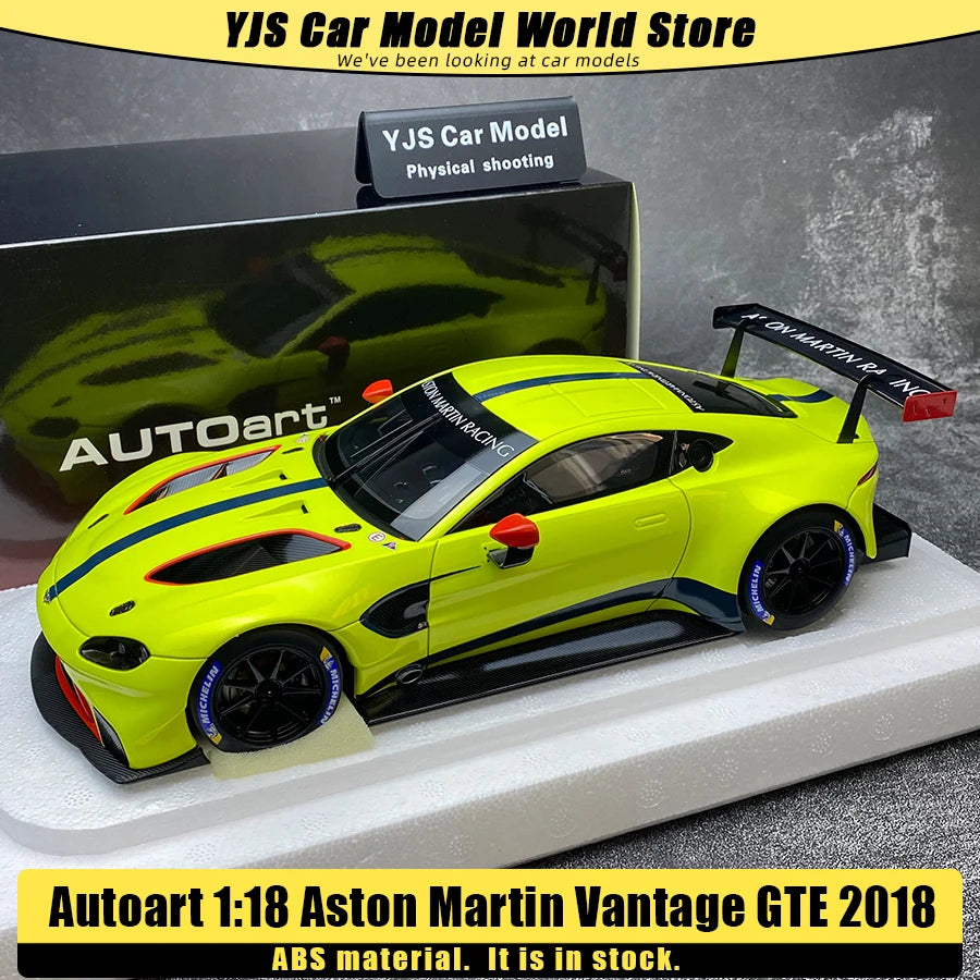 1:18 Aston Martin Vantage GTE Le Mans Pro 2018